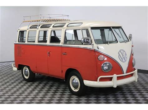 1963 Volkswagen 23 WINDOW MICROBUS for Sale | ClassicCars.com | CC-915525