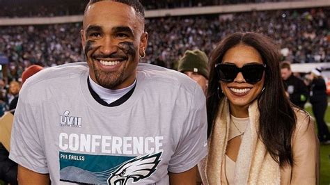 Bryonna Burrows dating Jalen Hurts? Does Eagles QB have a secret girlfriend? - The SportsRush