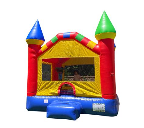 Primary Bounce House - Tikes Toybox