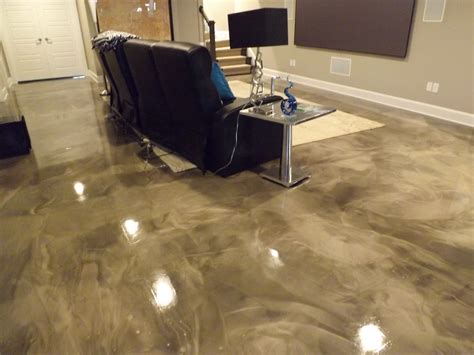 Basement Flooring Options Epoxy Finish - Premier Concrete Coatings