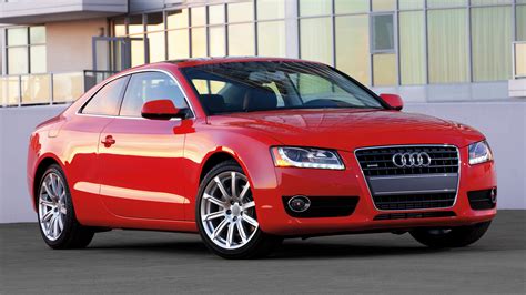 2008 Audi A5 Coupe (US) - Wallpapers and HD Images | Car Pixel