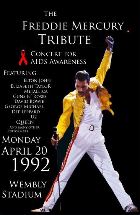 The Freddie Mercury Tribute: Concert for AIDS Awareness - The Freddie ...