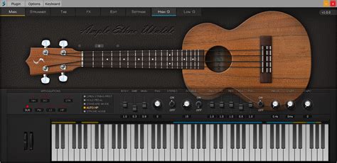 Ample Ethno Ukulele virtual instrument by Ample Sound released