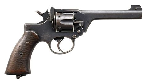 ENFIELD NO. 2 MK I DOUBLE ACTION REVOLVER WITH - Poulin Auctions