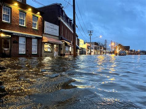 PHOTOS: Storm Brings Major Flooding to Bay Waterfronts | Chesapeake Bay Magazine