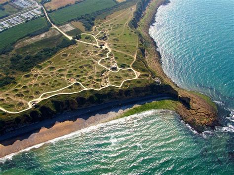 The Crater Riddled Cliffs of Pointe du Hoc, Normandy | Amusing Planet