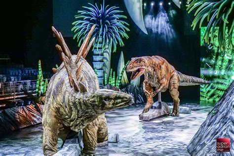 REVIEW: Walking With Dinosaurs Live On Stage In Singapore | SUPERADRIANME.com