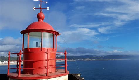 Nazare Lighthouse, Portugal (with Map & Photos)