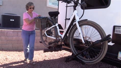 EBike RV Trailer Hitch Mount on Show Segment 2022-14 - RVing Today