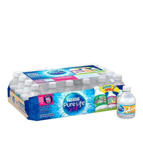 Nestlé® Pure Life® Purified Water | 8 oz Mini Bottles 24-Pack | ReadyRefresh