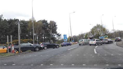 M25 Junction with the A3 © James Emmans :: Geograph Britain and Ireland