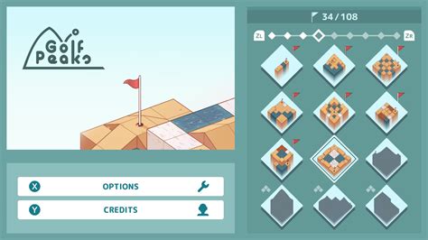 Golf Peaks Switch Review - A Puzzler That Should Peak Your Interest ...