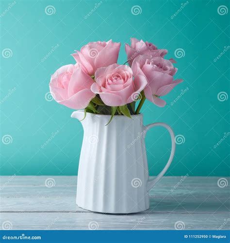 Rose flowers bouquet stock photo. Image of pink, mother - 111252950