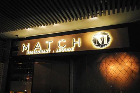 Match Restaurant and Lounge (Pan Pacific): Singapore Review