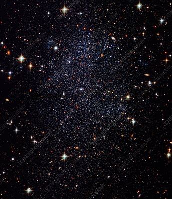 Sagittarius Dwarf Irregular Galaxy - Stock Image - R820/0426 - Science Photo Library