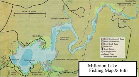 April 2020 Millerton Lake Fishing Map, Fishing Report, Fresno Hunting ...