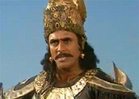 On Puneet Issar’s birthday, see his throwback pictures as Duryodhana from B R Chopra's ...