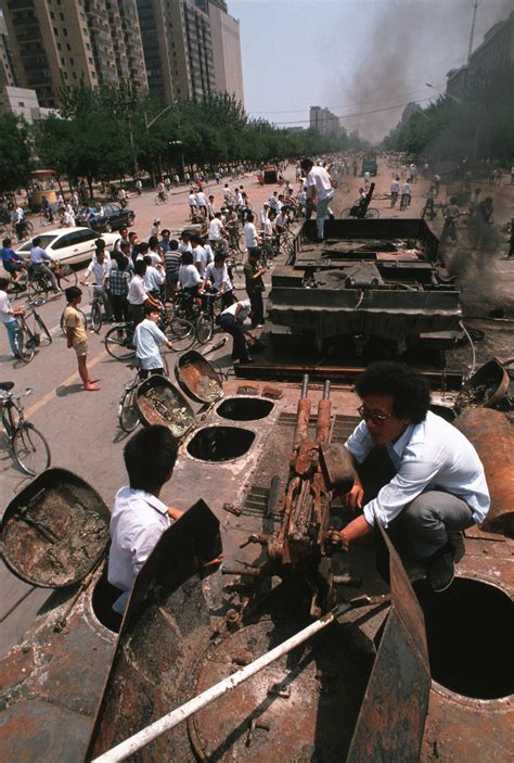 Remembering the Tiananmen Square massacre