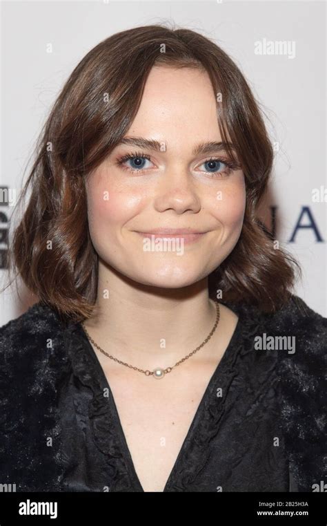 NEW YORK, NY FEBRUARY 29: Oona Laurence attends the Premiere of Netflix ...