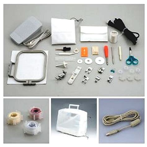 BROTHER EMBROIDERY MACHINE ACCESSORIES « EMBROIDERY & ORIGAMI