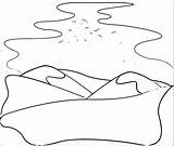 River Landscape Coloring Page  Wecoloringpagecom sketch template