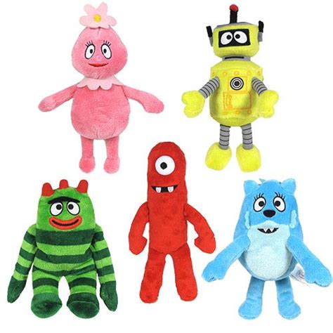 Yo Gabba Gabba Deluxe Plush Case - Entertainment Earth