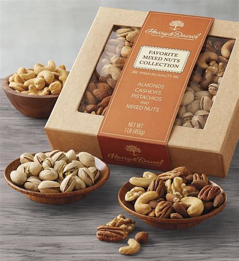 Favorite Mixed Nuts Collection | Gourmet Mixed Nuts | Harry & David