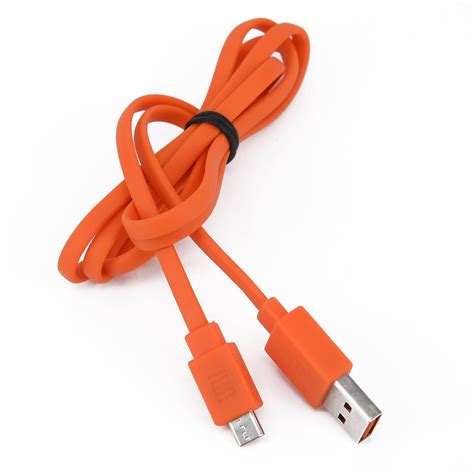 Micro USB Fast Charger Flat Cable Cord for JBL Flip 3 4 Pulse 2 charge 1 2 3 - Walmart.com ...