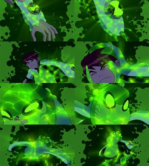 Ben 10 Omniverse - Upchuck Transformation Sequence by dlee1293847 on DeviantArt