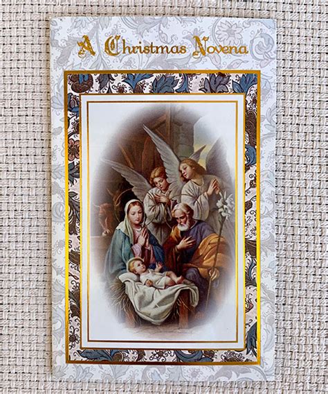 "A Christmas Novena" Booklet - The National Shrine of Blessed Francis Xavier Seelos