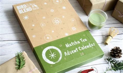 BIRD & BLEND infuse enthusiasm with their world-first matcha tea advent calendar | City ...