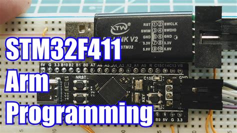 STM32F411 / Bootloaders / Mecrisp Forth - YouTube