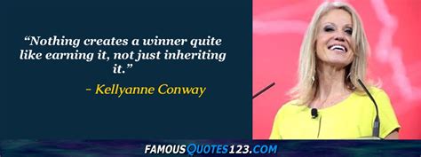 Kellyanne Conway Quotes on Women, People, Time and Media