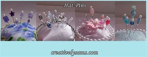 diy Hat Pins-tutorialCreatively Sam's