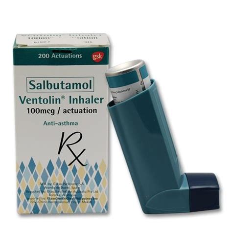 SALBUTAMOL INHALER - RangeChem Pharmaceuticals Limited | Shop