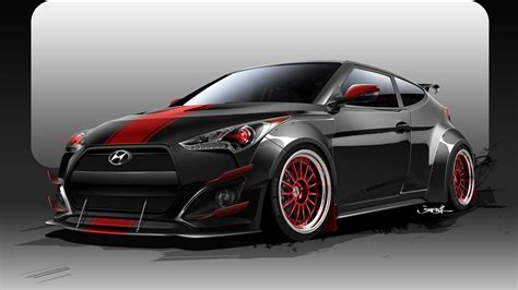 2015 Hyundai Veloster Turbo By Blood Type Racing