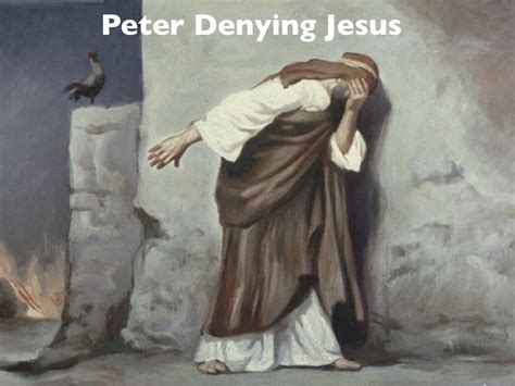 Peter Denying Jesus — Superior Avenue Baptist Church