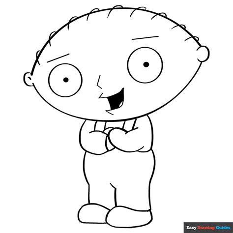 Family Guy Stewie Coloring Pages