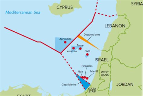 PA, Egypt Sign Deal to Develop Natural Gas Field off Gaza - Palestine ...