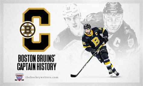 Boston Bruins' Captain History - The Hockey Writers - Bruins History - NHL News, Analysis & More