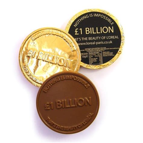 90MM BESPOKE CHOCOLATE COIN Simple to order, you can supply the required artwork or you can give ...