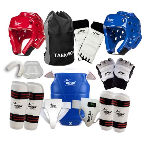 Ultimate WT Taekwondo sparring gear set | Taekwondo equipment Canada