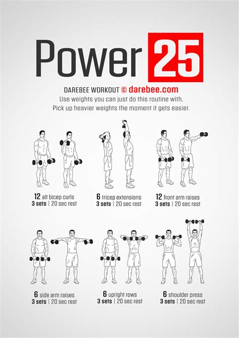 Power 25 Workout