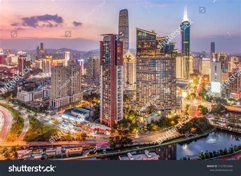 Shenzhen City Skyline Images: Browse 13,487 Stock Photos & Vectors Free ...