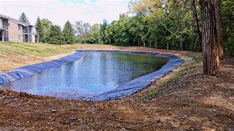 Pond liners | Using geomembranes for a pond liner