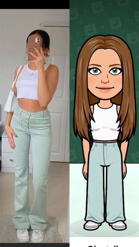 Bitmoji Outfit | Snapchat girls, Outfits with hats, Outfits