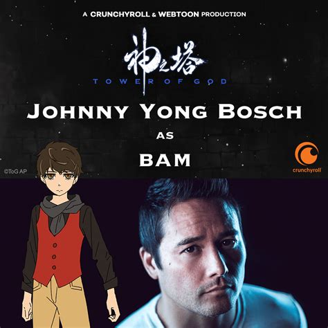 BNP Interviews “Tower of God” Cast: Johnny Yong Bosch’s Bam & Chris Hackney’s Khun | LaptrinhX ...