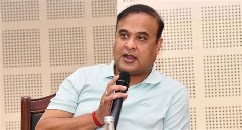 Crimes like murder & rape decreasing in Assam, claims CM Himanta Biswa ...