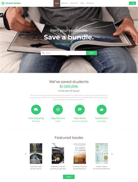 20 Best Book Website Templates 2024 | Begindot