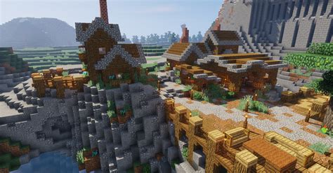 Minecraft Town Building Ideas | Images and Photos finder